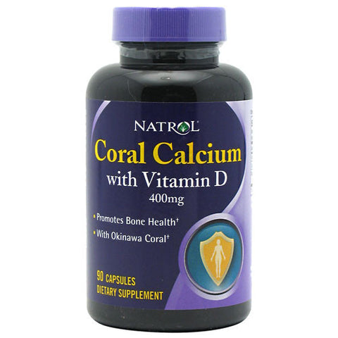 Coral Calcium, 90 Capsules