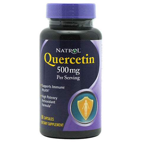 Quercetin, 50 Capsules