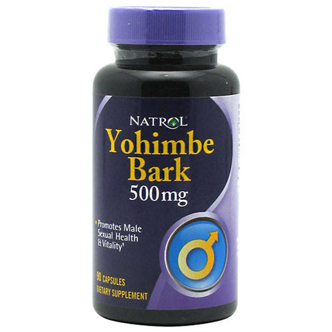 Yohimbe Bark, 90 Capsules