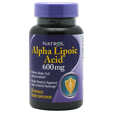 Alpha Lipoic Acid, 30 Capsules