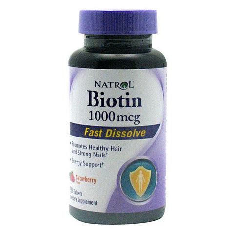 Biotin, 90 Tablets