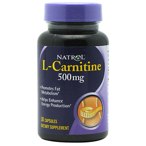 L-Carnitine, 30 Capsules