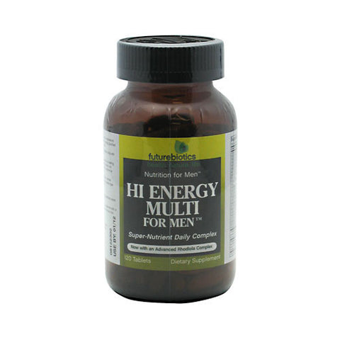 Hi Energy Multi For Men, 120 Tablets