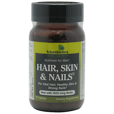 Hair, Skin & Nails Men, 75 Tablets