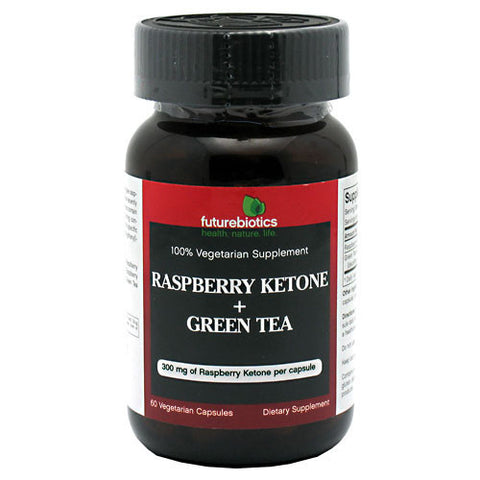 Raspberry Ketones + Green Tea, 60 Capsules