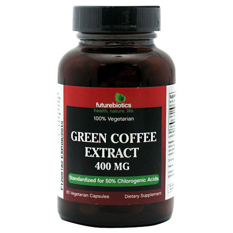 Green Coffee Extract, 60 Vegetarian Capsules