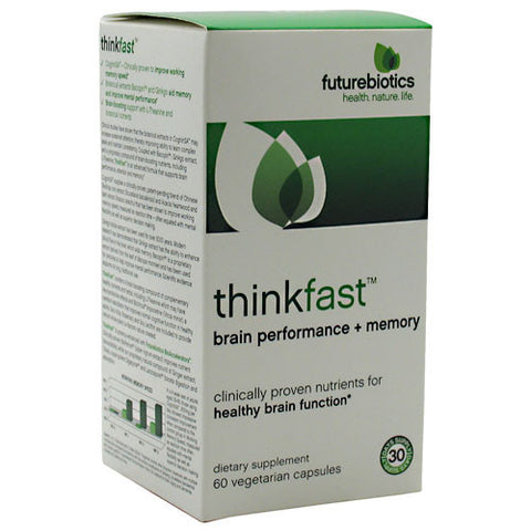 Thinkfast, 60 Vegetarian Capsules