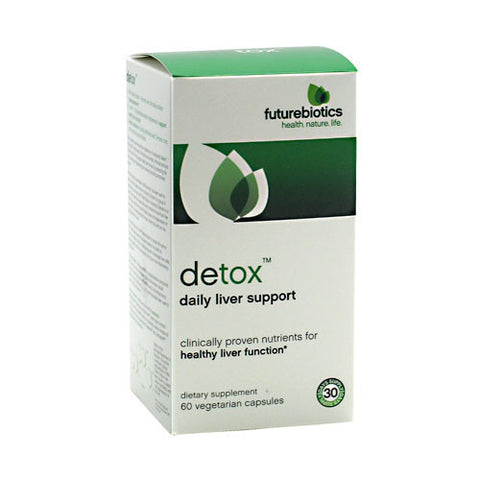 Detox, 60 Vegetarian Capsules