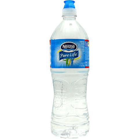 Pure Life Purified Water, 24 Bottles