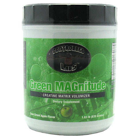 Green MAGnitude, Sour Green Apple Flavor