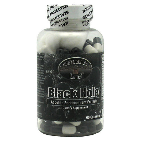 Black Hole, Appetite Enhancement Formula, Capsules