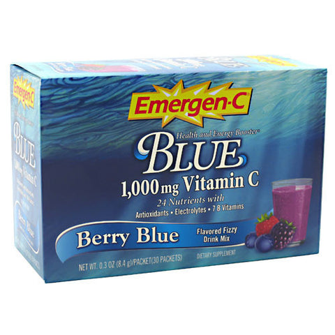 Health and Energy Booster, Berry Blue