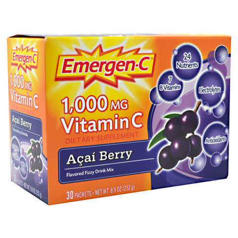 Health and Energy Booster, Acai Berry