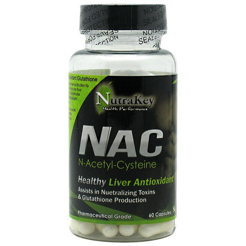 NAC, 60 Capsules