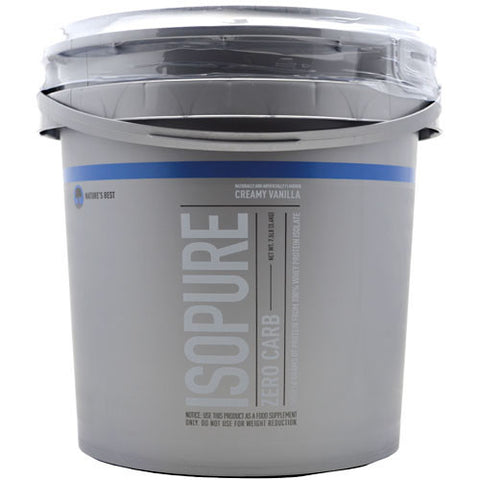 Zero Carb Isopure, Creamy Vanilla