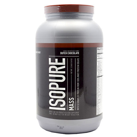 Isopure Mass, Dutch Chocolate