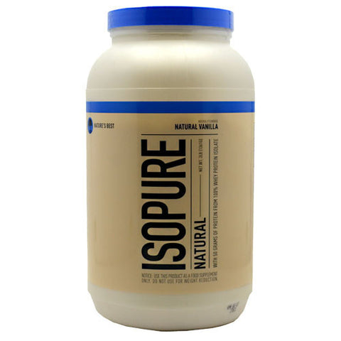 Isopure Natural, Vanilla