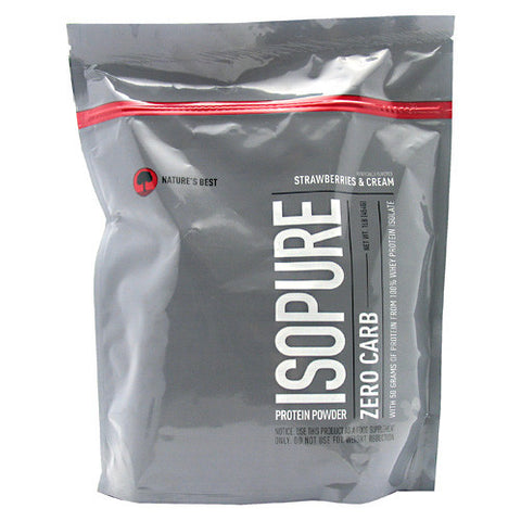 Zero Carb Isopure, Strawberries & Cream