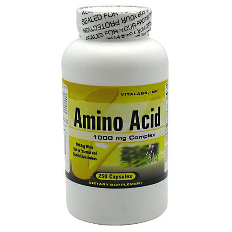 Amino Acid Complex, 1000 mg, 250 Capsules