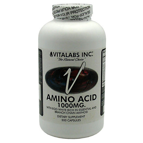 Amino Acid, 1000 mg, 500 Capsules