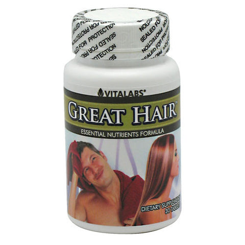 Great Hair, 30 Tablets