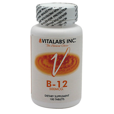 B-12, 100 Tablets