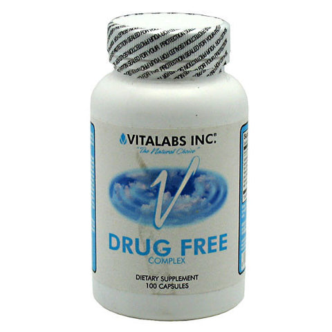 Drug Free Complex, 100 Capsules