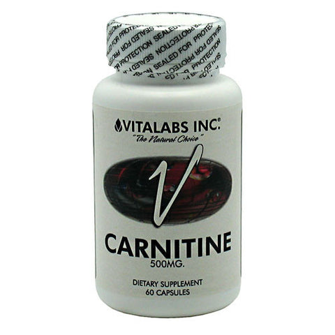 Carnitine, 500 mg, 60 Capsules