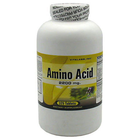 Amino Acid, 2200 mg, 325 Tablets