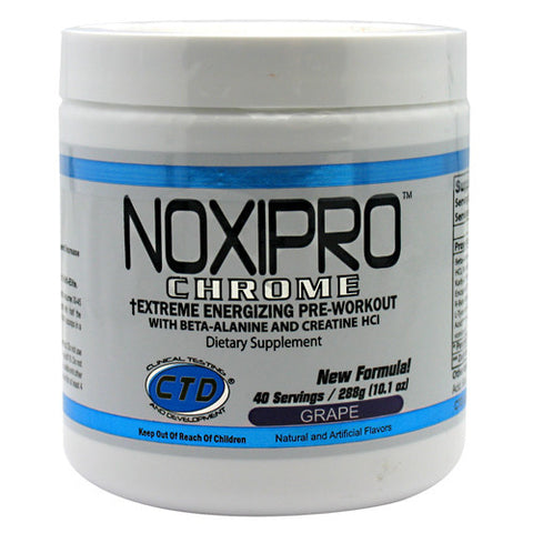 Noxipro Chrome, Grape