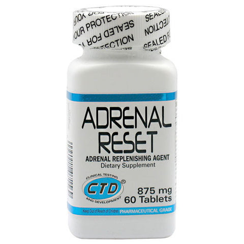 Adrenal Reset, 60 Tablets