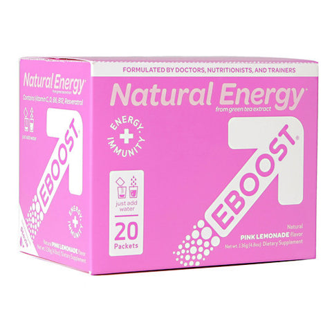 Nutritional Energy 20 Packets Pink Lemonade