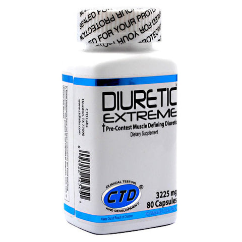 Diuretic Extreme, 80 Capsules