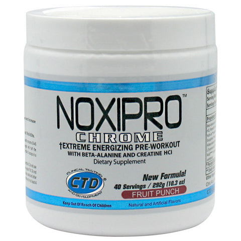 Noxipro Chrome, Fruit Punch