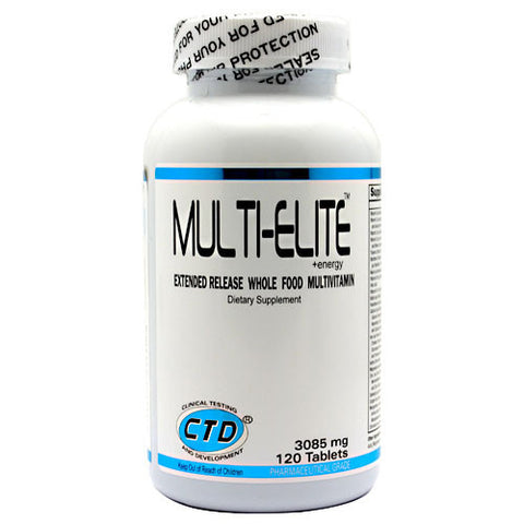 Multi-Elite+Energy, 120 Tablets