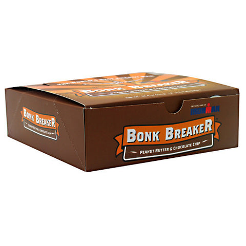 Bonk Breaker Energy Bar, Peanut Butter & Chocolate Chip