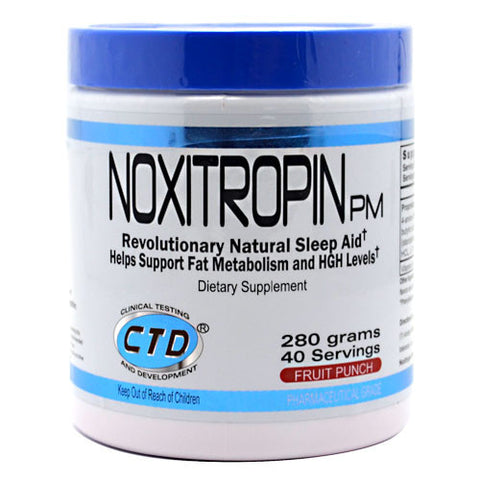 Noxitropin PM, Fruit Punch