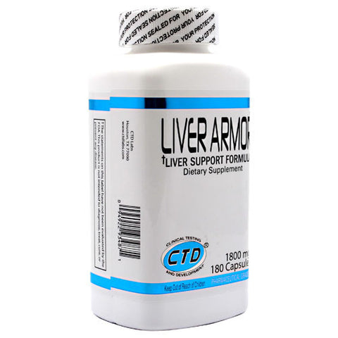 Liver Armor, 180 Capsules