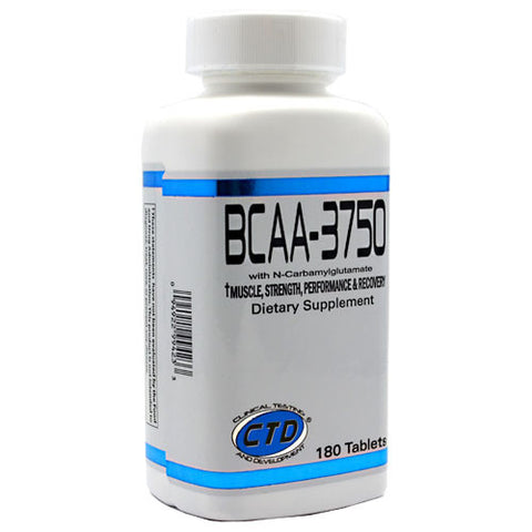 BCAA 3750, 180 Tablets