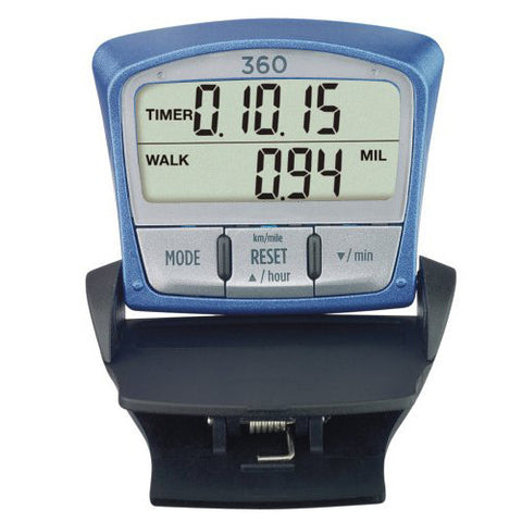 360 Total Fitness Pedometer