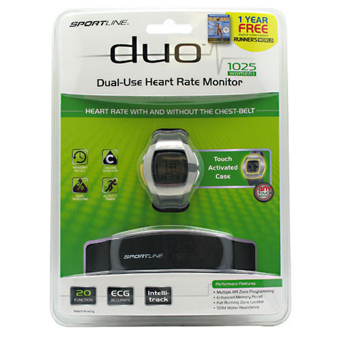 Duo 1025 Heart Rate Monitor Womens