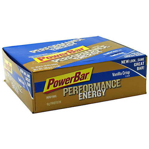 Energy Bar, Vanilla Crisp