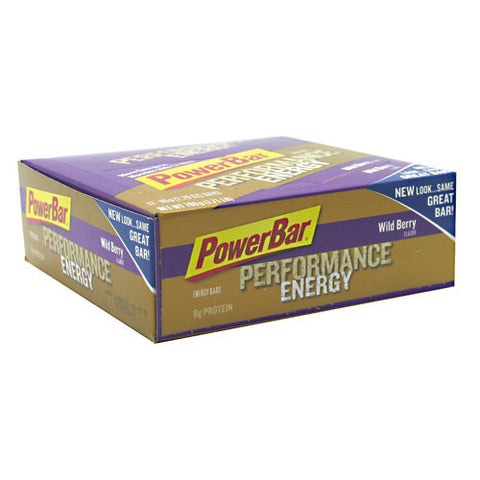 Energy Bar, Wild Berry Flavor