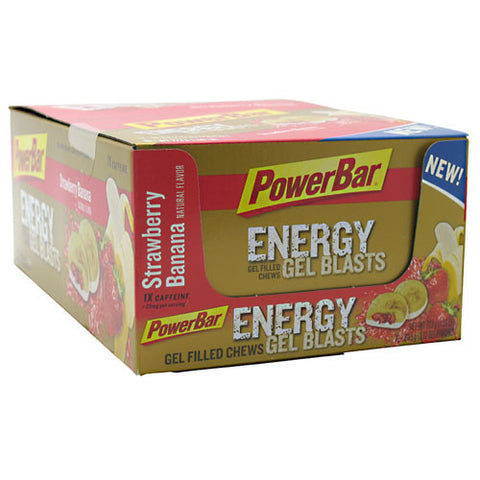 Energy Gel Blast, Strawberry Banana