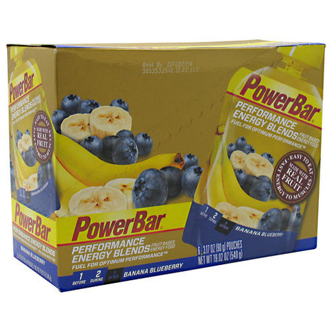 Energy Blends, Banana Blueberry