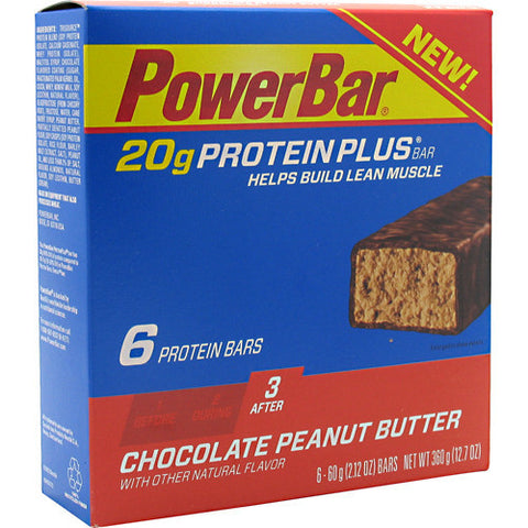 Protein Plus, Chocolate Peanut Butter