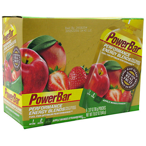 Energy Blends, Apple Mango