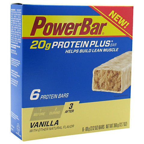 Protein Plus, Vanilla