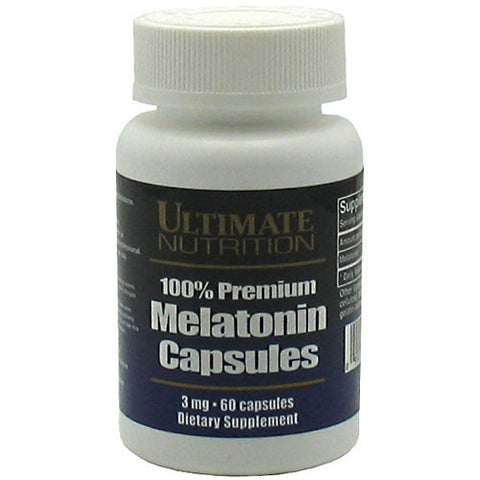 Melatonin, 3 mg, Capsules