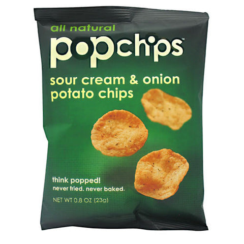 All Natural Sour Cream & Onion 24/0.8oz Bags